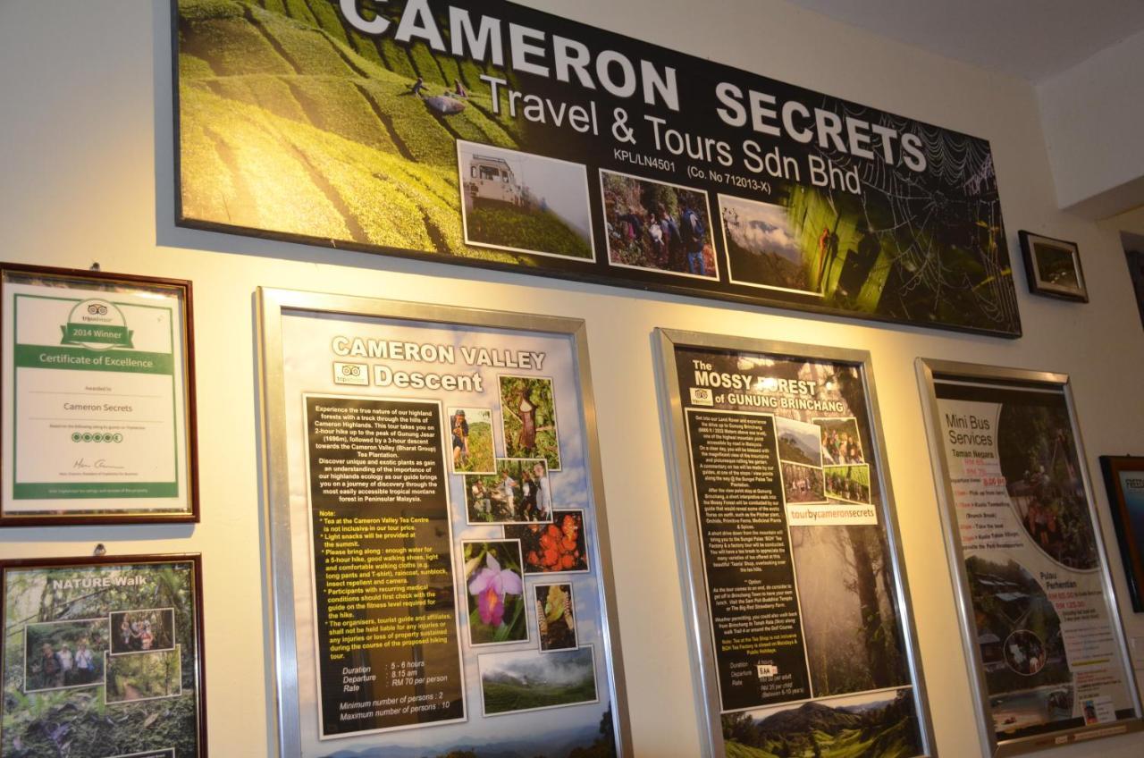 Fathers Guesthouse Bungalow Cameron Highlands Kültér fotó